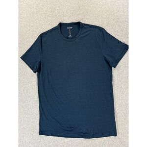 Proof Huckberry 72 Hour Merino Tee Shirt (Men's Small) Blue